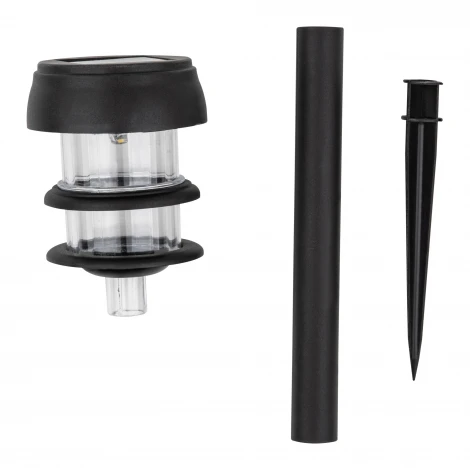 Светильник садовый на солнечной батарее, 1 светодиод, 1*АА Ni-Mh аккумулятор в/к. IP44 Uniel USL-C-095/PT380 HALO