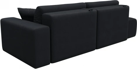 Диван прямой Лига-036 НПБ Модерн подлокотник справа Лига Диванов (Замша) арт.127718