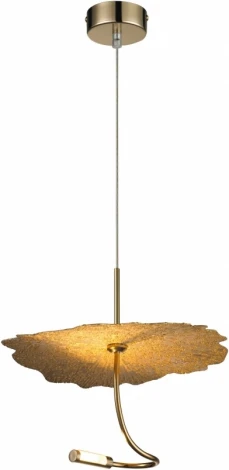 Подвесной светильник iLedex Lotus 8827P-1 BR BRASS (220V, на проводе)