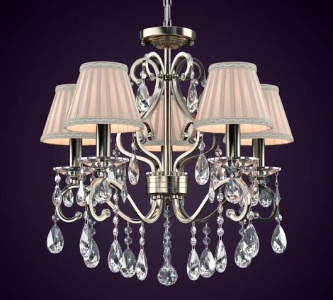 Подвесная люстра Maytoni Elegant 6 RC116-PL-05-R