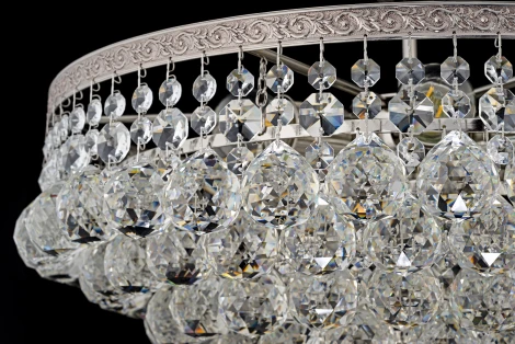 Потолочная люстра буше Arti Lampadari Castellana E 1.3.46.501 N (220V, хрусталь)