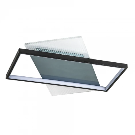 Потолочный светильник светодиодный с пультом с регулировкой цветовой температуры LED4U LED4U L1026-500 BK