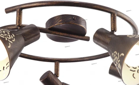 Потолочная люстра Arte Lamp Cono A5218PL-5BR