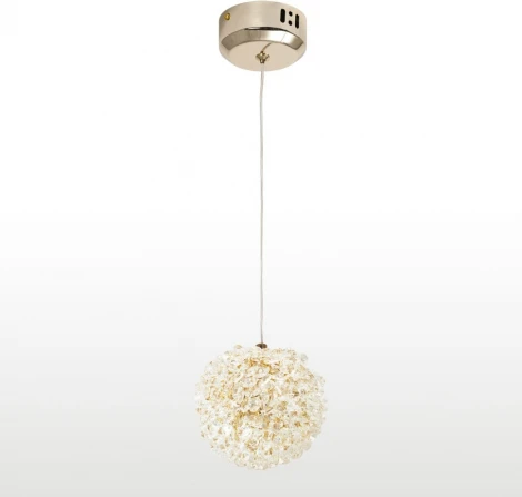 Подвесной светодиодный светильник Lussole Napa LSP-7271 в форме шара (220V, на проводе, шар)