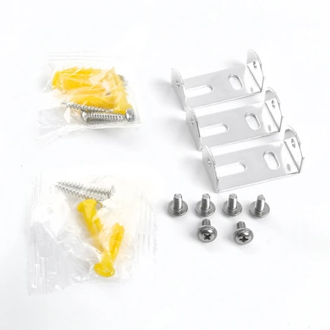 Светильник уличный светодиодный Feron Корфу 48027 DH3003, 45W, 1575Lm, 4000K, черный (220V, IP54)