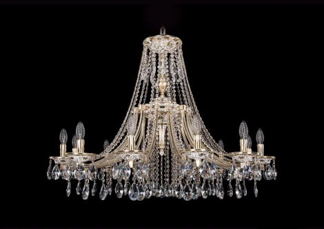 Подвесная люстра Bohemia 1771 1771/12/340/A/GW