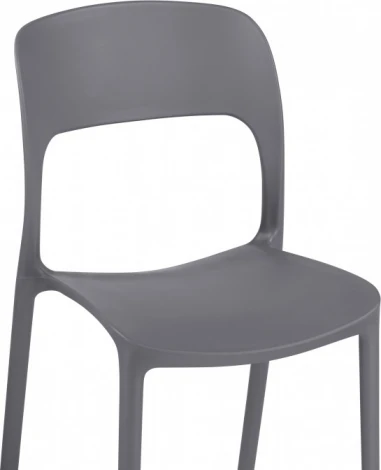 Пластиковый стул Эгри (Эгри серый) Woodville арт.578412