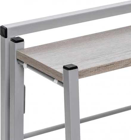 Стеллаж раскладной Пако 800 трапеция 2500000103940 Leset