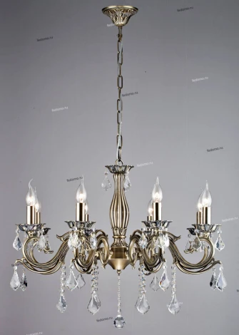 Подвесная люстра Maytoni Bronze RC245-PL-08-R