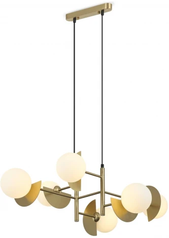 Подвесной светильник Freya Sepia FR5391PL-06BS (220V, на проводе, шарики)