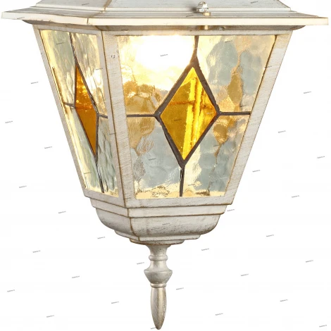 Настенный фонарь уличный Arte Lamp Berlin A1012AL-1WG