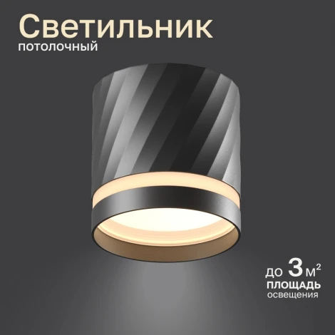 Потолочный светильник Nuvolt Nidu LDL-002B