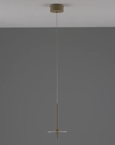 Подвесной светильник светодиодные Moderli Ella V10879-PL (220V, на проводе, круглые)