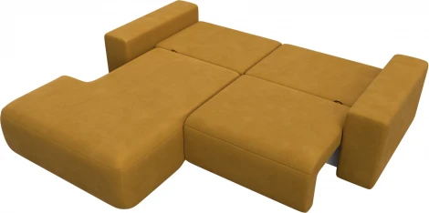 Диван угловой Лига-036 НПБ Классик левый угол Лига Диванов (Велюр) арт.127724L