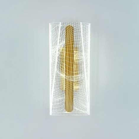 Бра светодиодное с регулировкой цветовой температуры LED4U LED4U L6336-01 GD