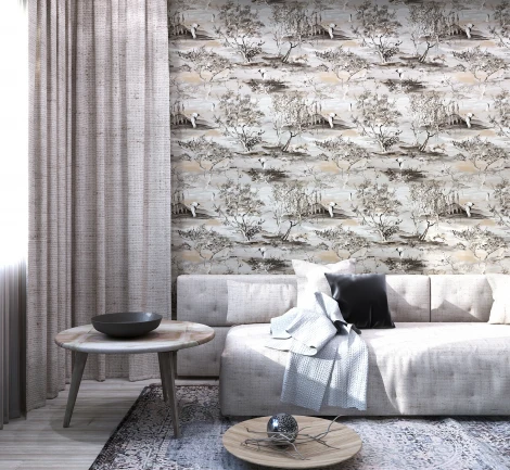 Обои виниловые Артекс Nature 10372-04 10,05 x 1,06 м