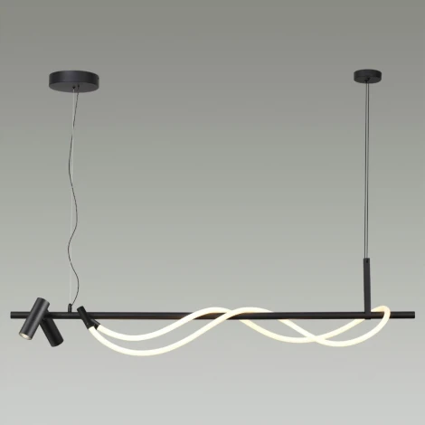 Подвесной светильник с гибким неоном Odeon Light Corda 4391/30L (LED, 220V, на тросе)