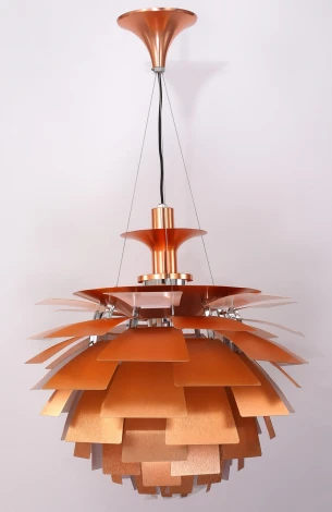 Подвесная люстра Lucia Tucci Zephyr 199.1 D720 bronzo