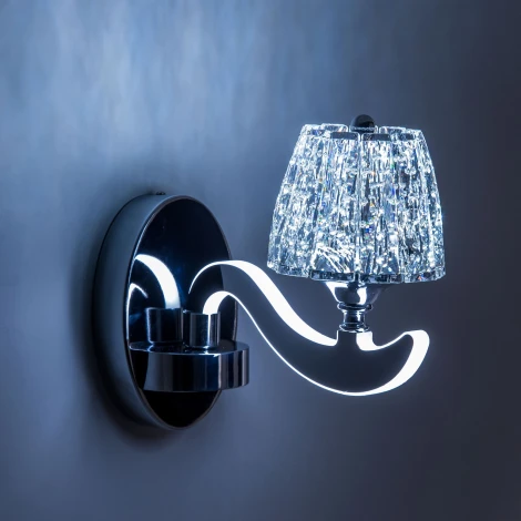 Бра Citilux Montserrat EL338W1 (LED, 220V, хрусталь)