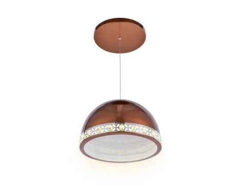 Подвесной светильник Ambrella Acrylica FA9497 (LED, 220V, на проводе, круглые)