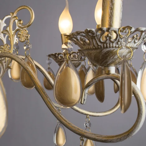 Подвесная люстра Arte Lamp Ciondolo A5676LM-8WG