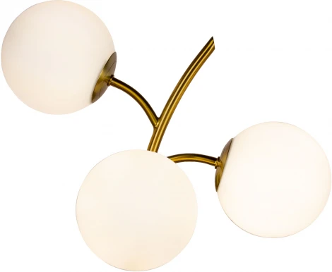 Бра AM Group AM359 AM359-3GAB (220V, шар)