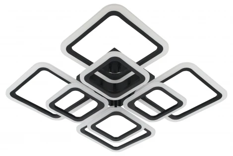 Потолочная люстра светодиодная Rivoli Kinga 6201-702 150 Вт LED 3000К-6000К с пультом