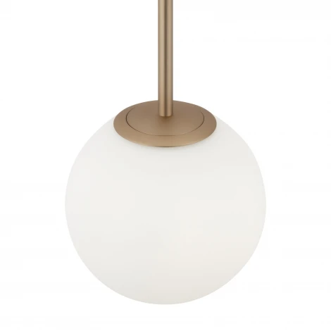 Подвесной светильник Maytoni Basic form MOD321PL-01G2 (220V, на проводе, шар)