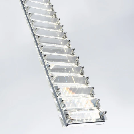 Подвесной светильник светодиодный хрустальный Modelux MODESTYLE MS.88909.1 CR