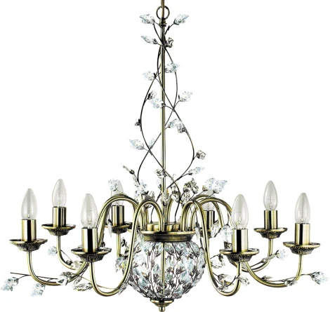Подвесная люстра Arte Lamp Marquette A2092LM-8AB
