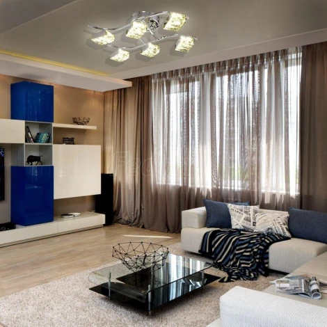 Максисвет 1-1663-6-CR Y LED