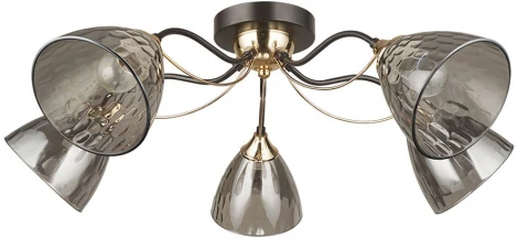 Потолочная люстра Arte Lamp Lily A4366PL-5BK (220V)