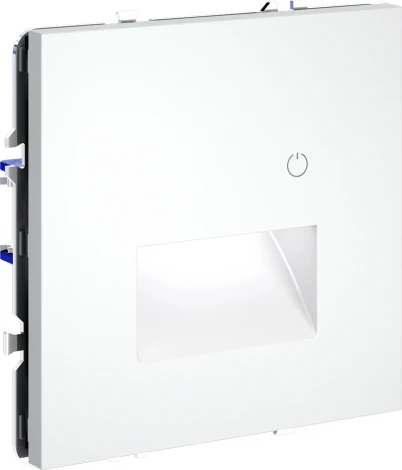 Встраиваемая LED подсветка с датчиком движения (белый матовый) Voltum S70 VLS070702