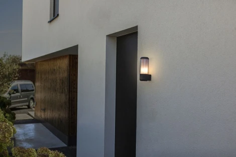 Настенный светильник уличный Oasis Light BRISBANE 2882 Gr (220V, IP44)