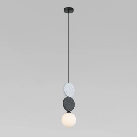 Подвесной светильник Eurosvet Olaf 40073/1 серый