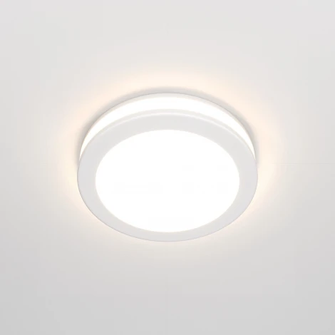 Встраиваемый светильник Phanton 3000K 1x7Вт 120° LED Maytoni Technical DL2001-L7W (220V)