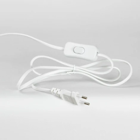 Настольная лампа Lussole LSP-0666 (220V, выключатель, круглые)