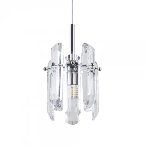 Подвесной светильник хрустальный Modelux MODELUX ML.89038.1 CR