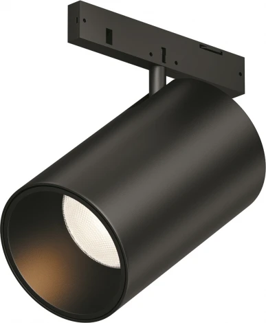 Трековый светильник магнитный 5Вт 24V Maytoni Focus Led TR187-1-5W2.7K-M-B (круглые)