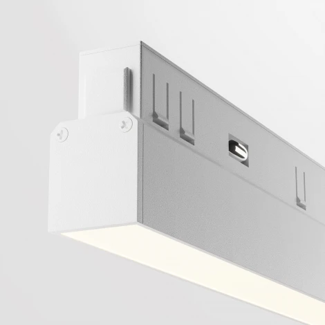 Трековый светильник Basis Exility 3000-6000K 12Вт 120° Dim Smart LED (магнитный) Maytoni Technical TR030-4-12W3K-WW-DS-W (48V)