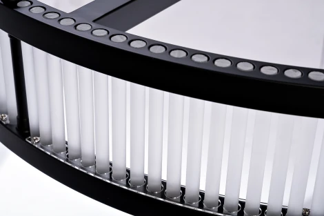 Потолочная люстра на штанге Garda Decor Ancona K2KM12851