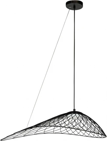 Подвесной светильник Loft It Tressage 10127/760 Black (LED, 220V, на тросе, листья, плетеные)