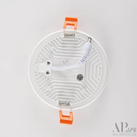 Точечный светильник встраиваемый APL LED Ingrid 3322.FAP222R/18W/4K (220V, круглые, IP40)