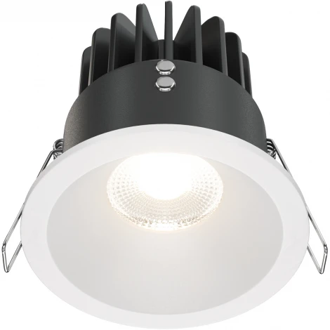 Встраиваемый светильник Zoom 4000K 1x12Вт 60° IP 65 Dim Triac LED Maytoni Technical DL034-L12W4K-D-W