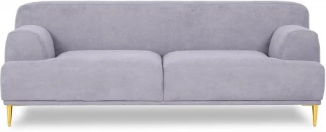 Диван Portofino 2-х местный ОГОГО (арт.604096), (Рогожка/Сиреневый)