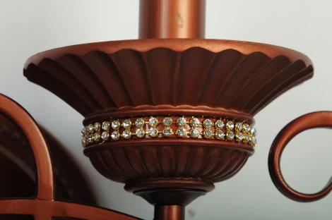 Бра Abrasax 11276/2 (220V, свеча)