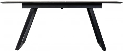 Стол R-Home Пеле раздвижной 140-180 Темный мрамор/Бабочка