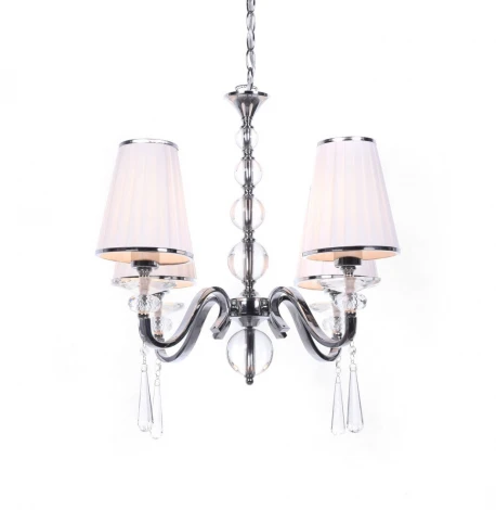 Подвесная люстра Lumina Deco Federrica LDP 1158-4 WT