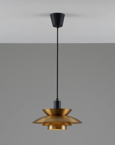 Подвесной светильник Moderli Shaggy V11306-1P (220V, на проводе, круглые)