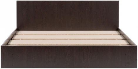 Двуспальная кровать Woodville Адайн 160х200 венге / венге 507385